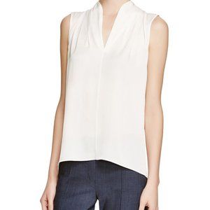 Elie Tahari Judith Stretch Silk Blouse